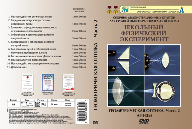 Геометрическая оптика. Часть 2