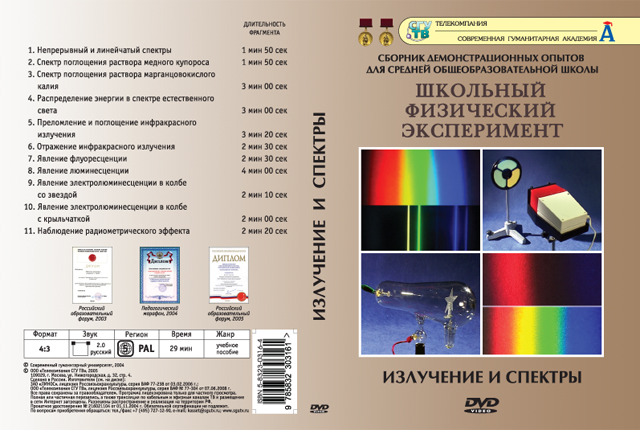 Излучение и спектры 